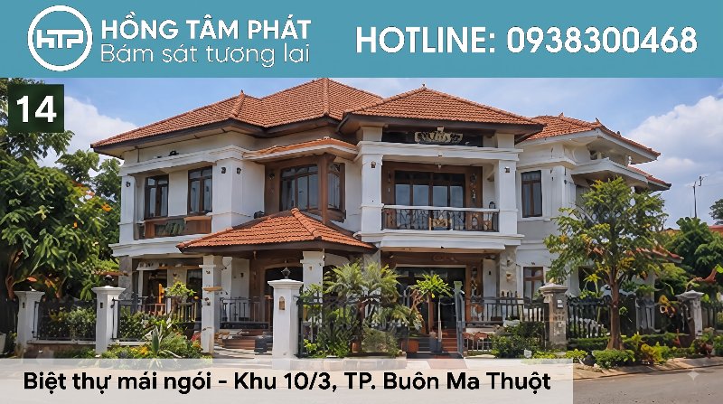 Đánh bay rêu mốc nhờ Sơn Phục Hồi Mái Ngói Tại Đắk Lắk chuyên sâu.