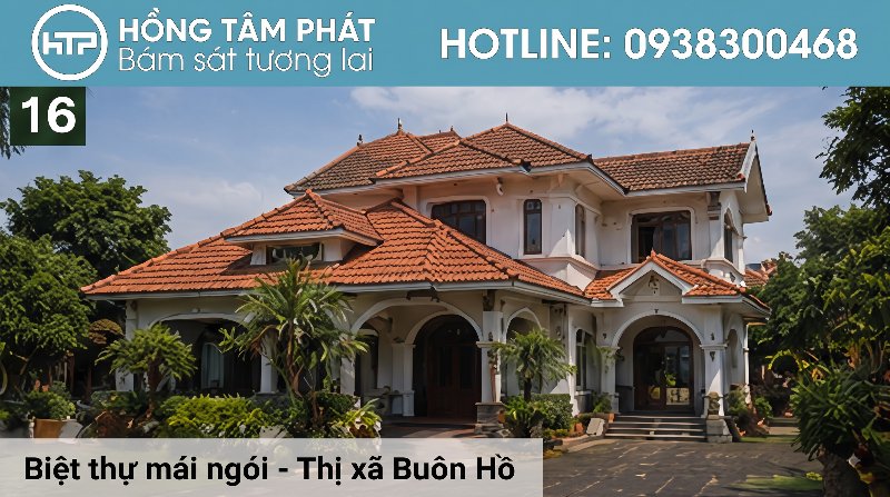 Quy trình chuẩn kỹ thuật Sơn Phục Hồi Mái Ngói Tại Đắk Lắk trọn gói.