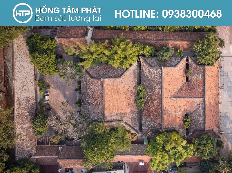 Hình ảnh thi công Sơn Phục Hồi Mái Ngói Tại Đắk Lắk cho biệt thự.
