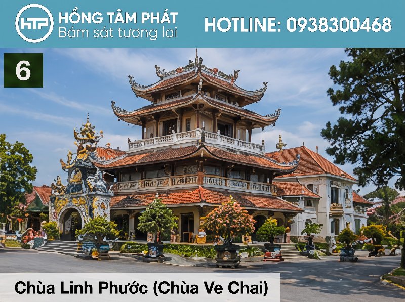 Cam kết bảo hành dài hạn Sơn Phục Hồi Mái Ngói Tại Đà Lạt HTP.