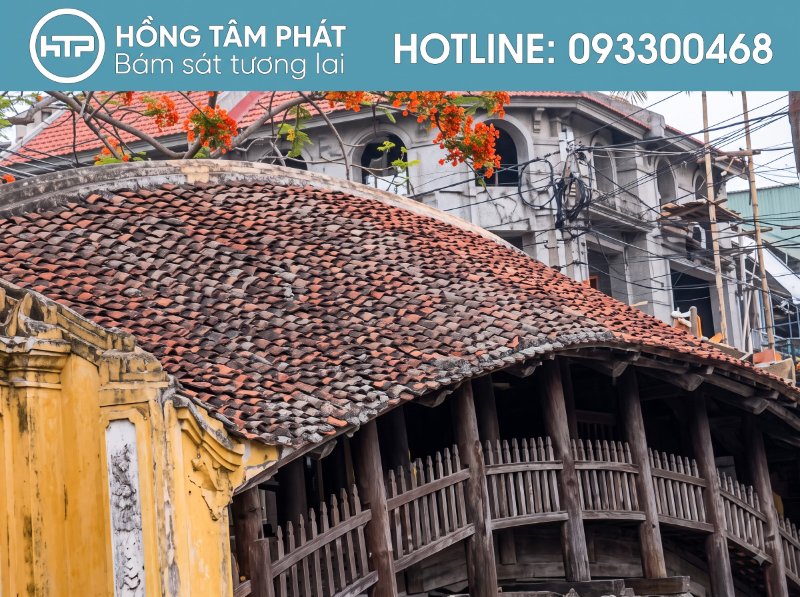 Giải pháp chống thấm qua Sơn Phục Hồi Mái Ngói Tại Vũng Tàu.