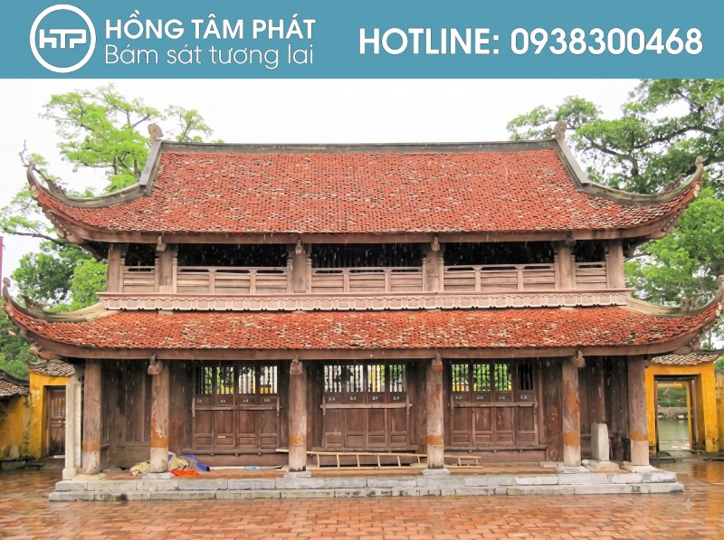 Mái ngói như mới nhờ dịch vụ Sơn Phục Hồi Mái Ngói Tại Nha Trang.