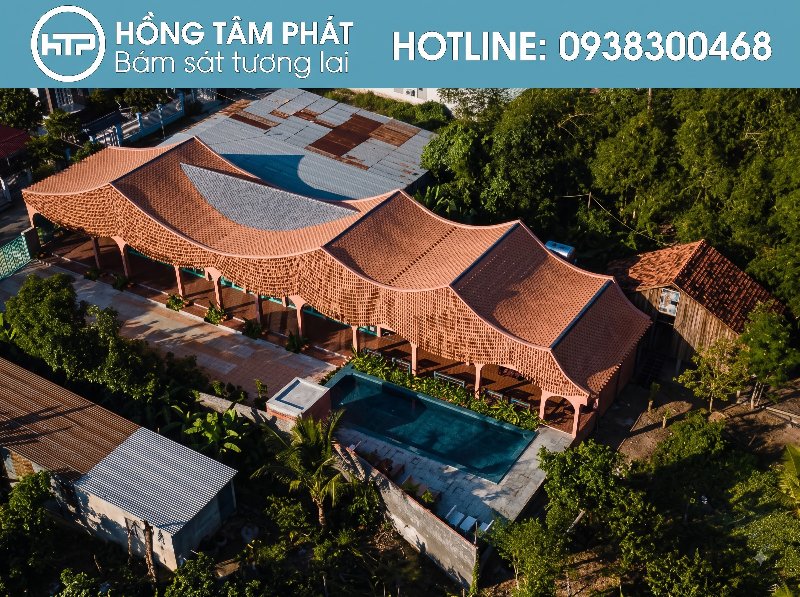 Thực tế công trình Sơn Phục Hồi Mái Ngói Tại Nha Trang sang đẹp.