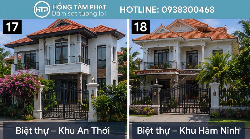 Biệt thự đẳng cấp hơn nhờ Sơn Phục Hồi Mái Ngói Tại Phú Quốc.