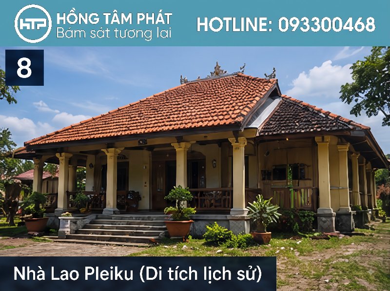 Thi công thực tế dịch vụ Sơn Phục Hồi Mái Ngói Tại Gia Lai.