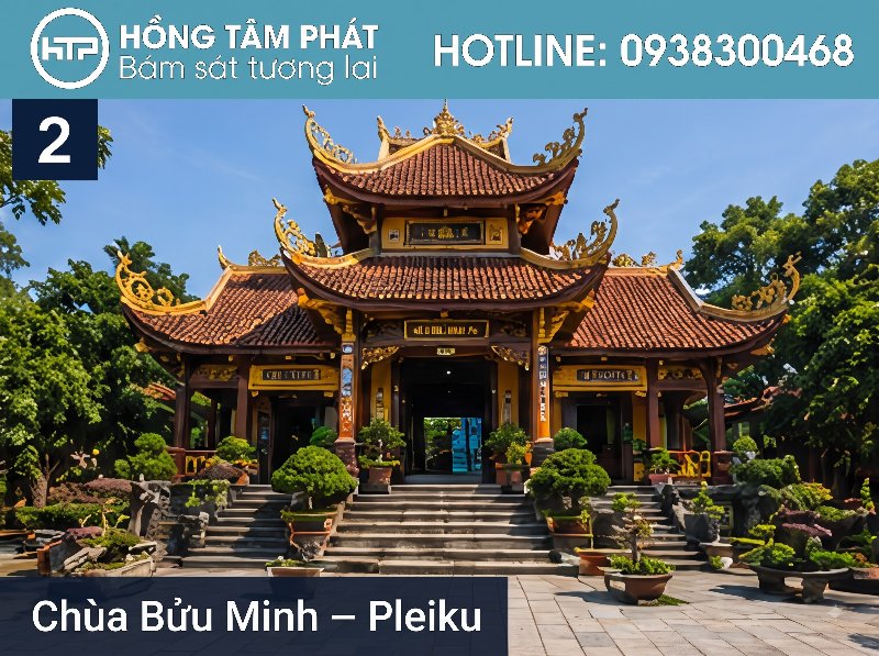 Mái nhà rạng rỡ chất lượng sau Sơn Phục Hồi Mái Ngói Tại Gia Lai.