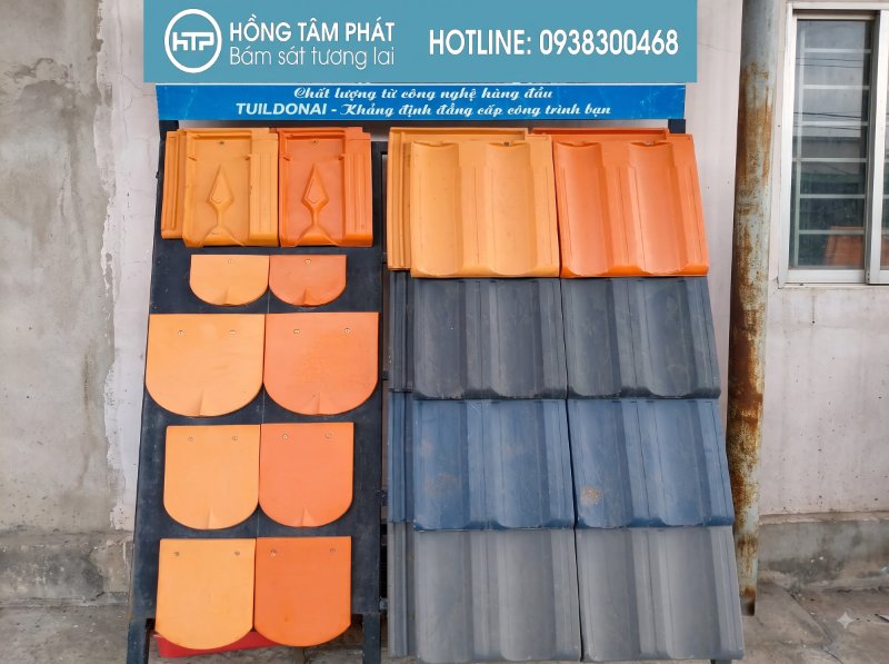 Tổng kho Bán Ngói Các Loại Tại HCM phục vụ lợp nhà phố và biệt thự sang.