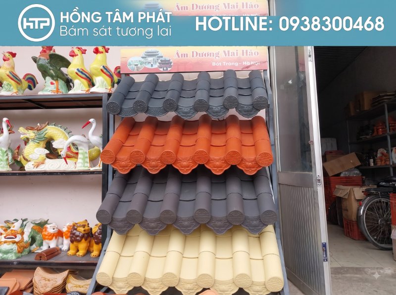 HTP Bán Ngói Các Loại Tại HCM bảo hành dài hạn mang trọn vẹn an tâm.