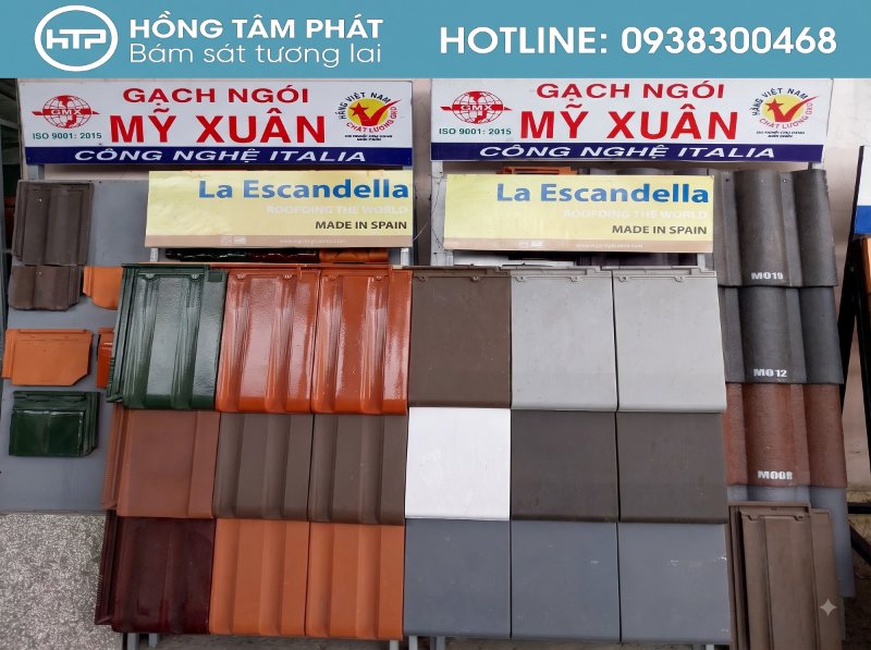 Hotline 0938300468 Bán Ngói Các Loại Tại HCM vận chuyển tận nơi nhanh.