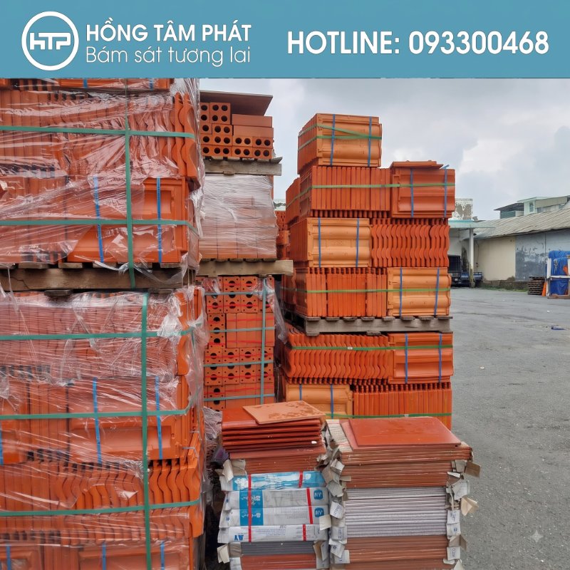 Đơn vị uy tín Cung Cấp Ngói Mới Tại HCM kèm hỗ trợ bốc xếp đến tận công trình.