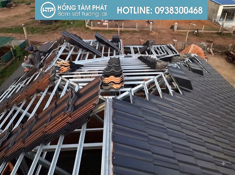 HTP là Công Ty Phân Phối Ngói Tại HCM uy tín hàng đầu cho ngành xây dựng.