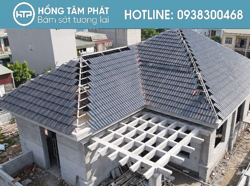 Danh sách sản phẩm của Công Ty Phân Phối Ngói Tại HCM Hồng Tâm Phát.
