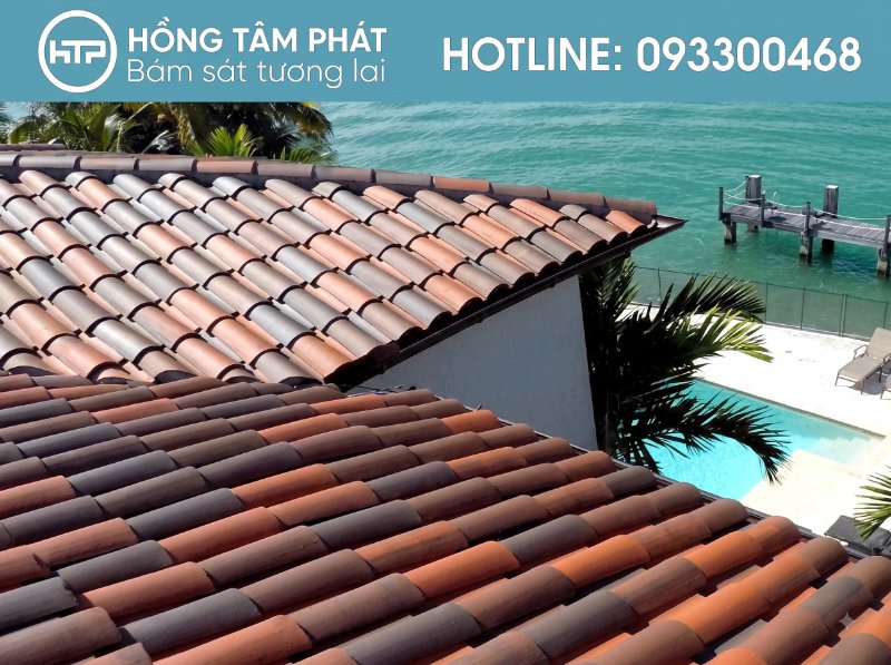 Khám phá Bảng Giá Ngói Các Loại lợp mái biệt thự với mức chiết khấu cao.