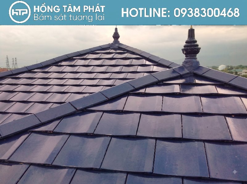 Nhận ngay Bảng Giá Ngói Các Loại tráng men và ngói xi măng cực ưu đãi HTP.
