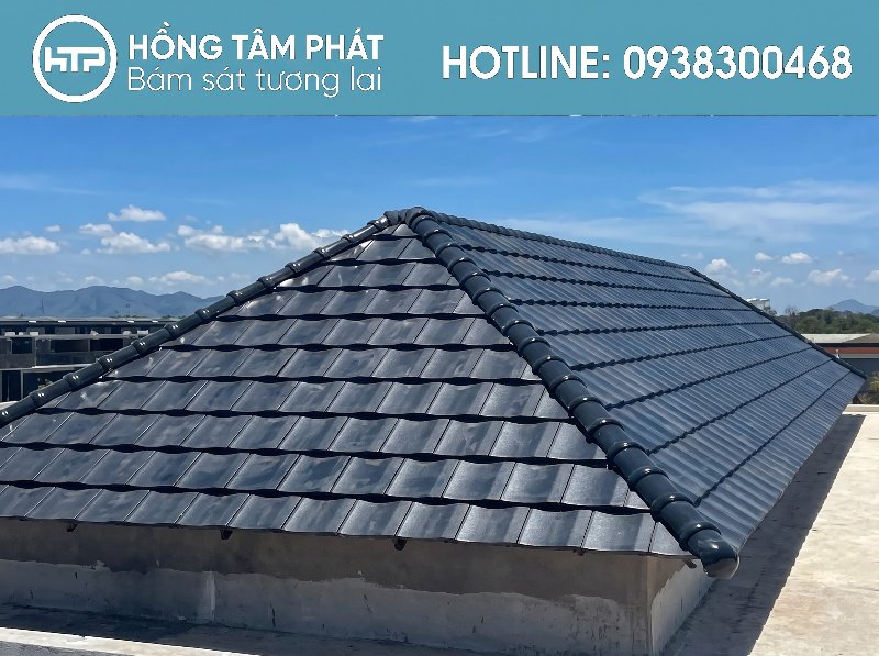 Tư vấn Bảng Giá Ngói Các Loại phẳng phong cách Nhật Bản bền màu vượt trội.
