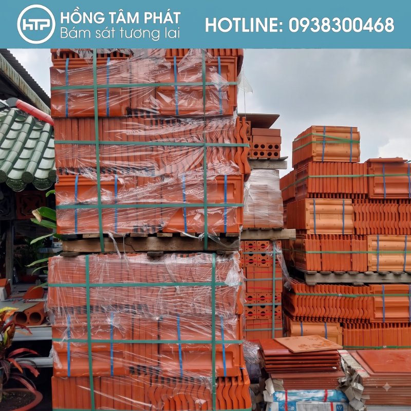 Kho HTP Cung Cấp Ngói Mới Tại HCM đầy đủ các dòng ngói màu và ngói đất nung.