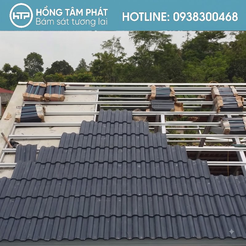 HTP - Công Ty Phân Phối Ngói Tại HCM cam kết chất lượng xuất xứ minh bạch.