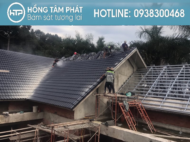 Uy tín khẳng định vị thế Công Ty Phân Phối Ngói Tại HCM qua từng dự án lớn.