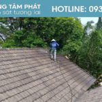 Hồng Tâm Phát chuyên làm Sơn Phục Hồi Mái Ngói Bình Thạnh uy tín.