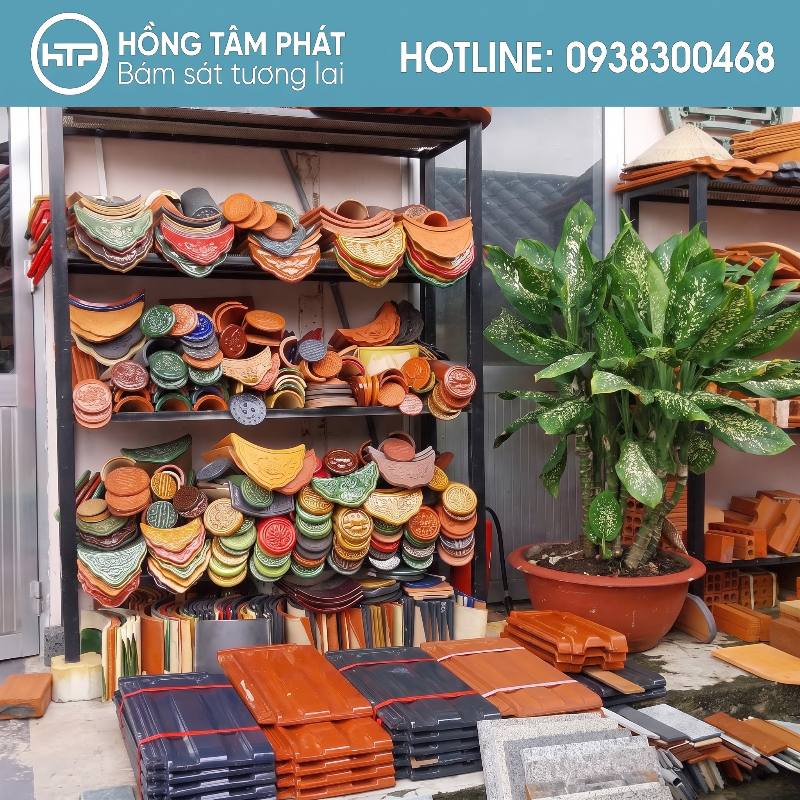 Hồng Tâm Phát chuyên Cung Cấp Ngói Mới Tại HCM đạt tiêu chuẩn cao cấp.