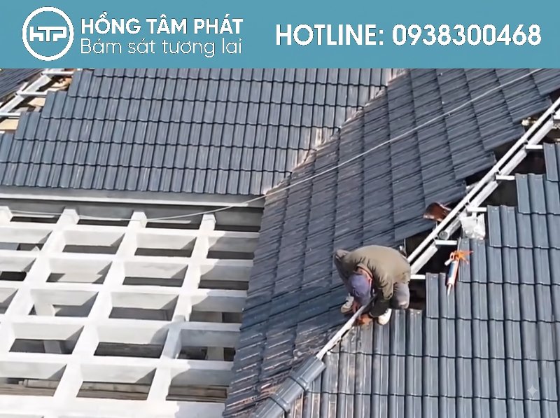 An tâm tuyệt đối khi hợp tác với Công Ty Phân Phối Ngói Tại HCM lâu năm.