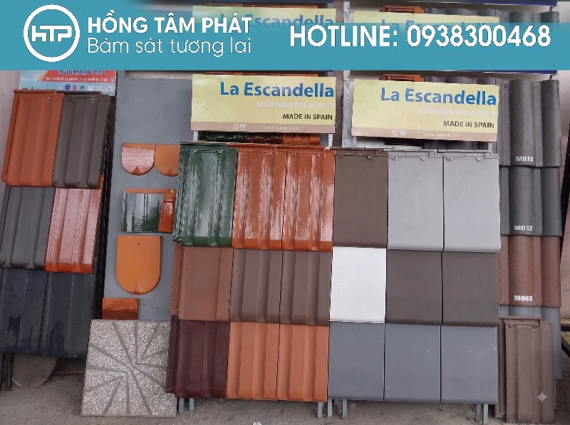 Cửa hàng Bán Ngói Các Loại Tại HCM ưu đãi chiết khấu cao cho nhà thầu lớn.