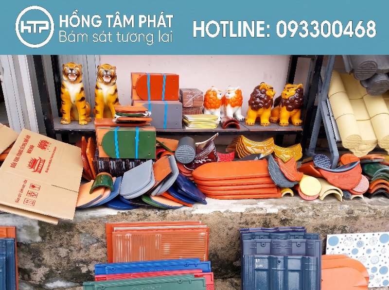 Hồng Tâm Phát chuyên Bán Ngói Các Loại Tại HCM với giá cạnh tranh nhất.