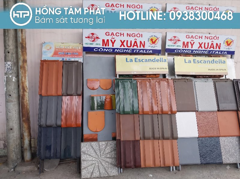 Đại lý HTP Bán Ngói Các Loại Tại HCM cam kết sản phẩm đạt chuẩn chất lượng.