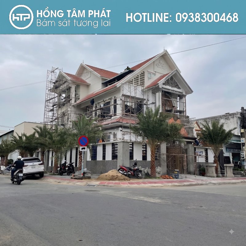 Dịch vụ Vệ Sinh Và Sơn Mái Ngói Biệt Thự Dĩ An chuyên nghiệp tại HTP.
