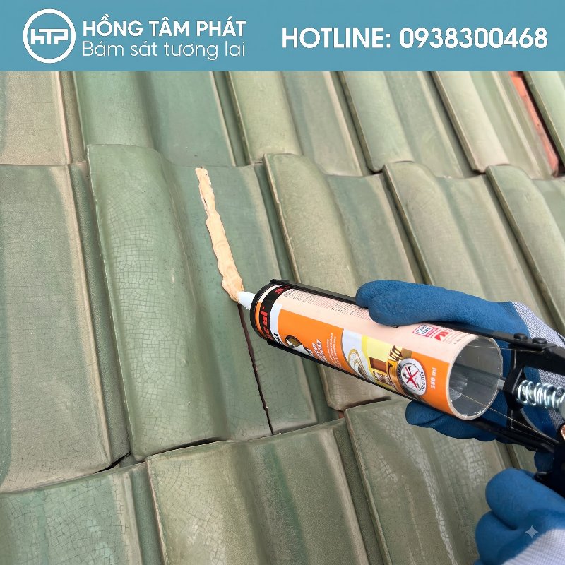 Hồng T&acirc;m Ph&aacute;t thi c&ocirc;ng Chống Thấm M&aacute;i Ng&oacute;i Quận 2 uy t&iacute;n gi&aacute; rẻ.