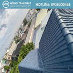 Quy trình cẩn trọng Vệ Sinh Và Sơn Phục Hồi Mái Ngói Thủ Đức HTP.