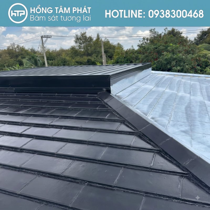 Đội thợ chuyên nghiệp làm Chống Nóng & Chống Thấm Mái Ngói nhanh.