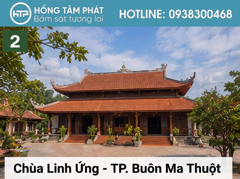 Cam kết độ bền khi Sơn Phục Hồi Mái Ngói Tại Đắk Lắk từ công ty HTP.