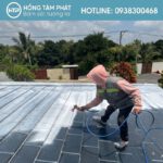 Hotline 0938300468 tư vấn Chống Nóng & Chống Thấm Mái Ngói giá tốt.