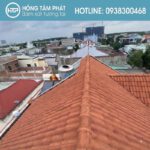 Hồng Tâm Phát nhận Vệ Sinh Và Sơn Mái Ngói Biệt Thự Dĩ An giá tốt.