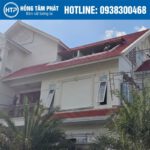 Cam kết chất lượng Vệ Sinh Và Sơn Mái Ngói Biệt Thự Dĩ An uy tín cao.