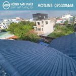 Hình ảnh hoàn thiện Vệ Sinh Và Sơn Phục Hồi Mái Ngói Thủ Đức đẹp.