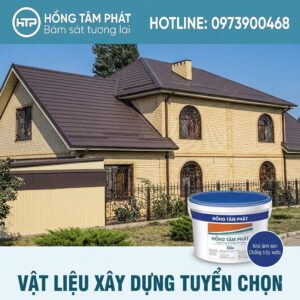 Hồng Tâm Phát chuyên cung cấp dịch vụ Phủ Bóng Mái Ngói tăng độ bền và thẩm mỹ.