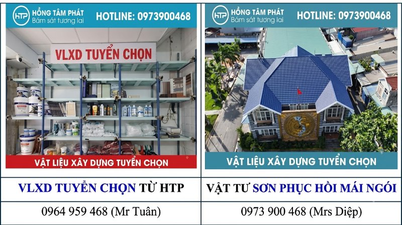 Giải pháp làm mới kinh tế nhất chính là Sơn terraco phục hồi mái ngói cũ.