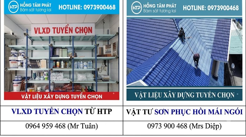 Sơn terraco phục hồi mái ngói cũ bảo vệ ngôi nhà khỏi hiện tượng thấm dột.