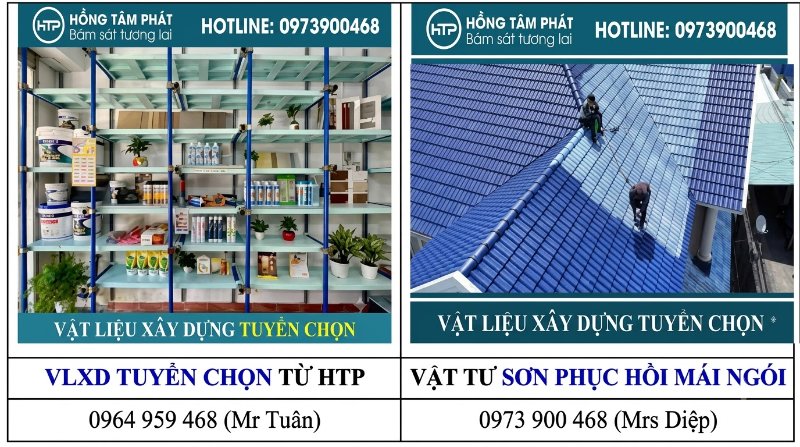 Trải nghiệm ngay dịch vụ Sơn terraco phục hồi mái ngói cũ tốt nhất miền Nam.