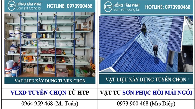 Cam kết chất lượng hàng đầu cho mỗi công trình Sơn terraco phục hồi mái ngói cũ.