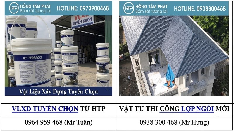 Lợp mái ngói mới chuyên nghiệp giải quyết triệt để vấn đề kết cấu mái dốc.