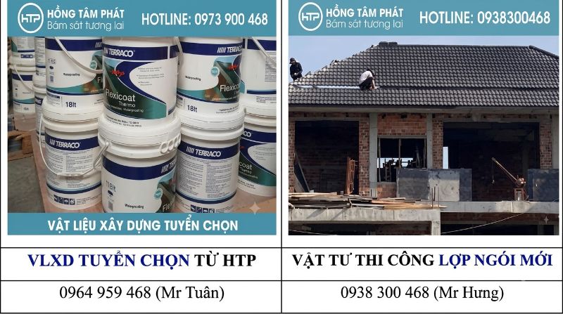 Giải pháp xây dựng chất lượng nhất chính là Lợp mái ngói mới chuyên nghiệp.