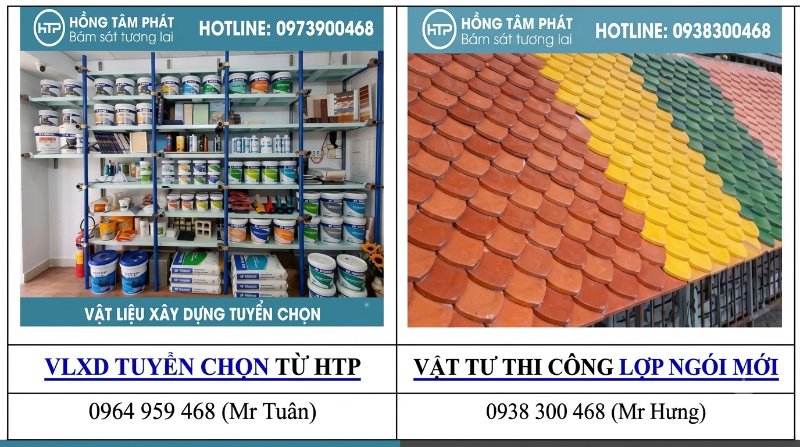 Lợp mái ngói mới chuyên nghiệp giúp mái nhà thêm phần uy nghi và bề thế.