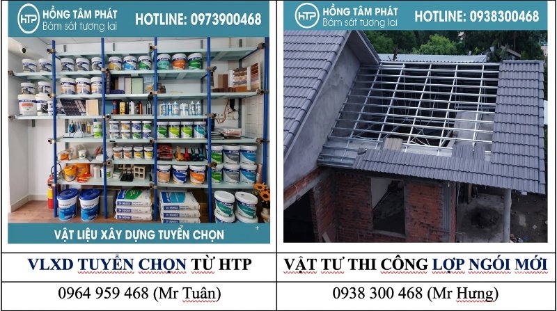 Bàn giao xuất sắc hạng mục Lợp mái ngói mới chuyên nghiệp cho khách hàng.