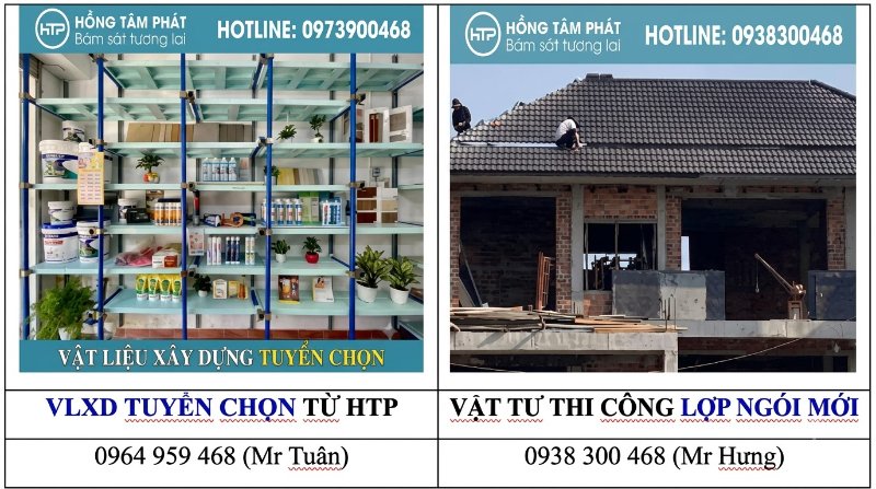 Trải nghiệm ngay dịch vụ Lợp mái ngói mới chuyên nghiệp chất lượng cao tại HTP.