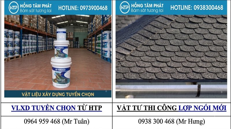 Thợ xây dựng giàu kinh nghiệm đảm nhận Lợp mái ngói mới chuyên nghiệp an toàn.