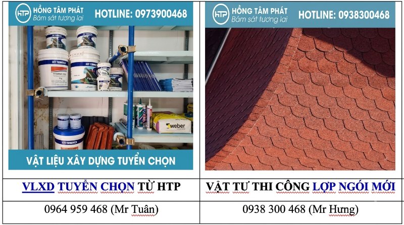 Lợp mái ngói mới chuyên nghiệp bảo vệ kết cấu nhà trước mọi thay đổi thời tiết.