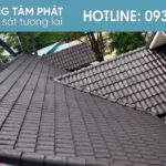 Áp dụng kỹ thuật cao khi Sơn Phục Hồi Mái Ngói Bình Thạnh trọn gói.